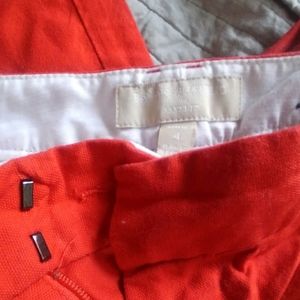 Banana Republic Size 4 Poppy Red